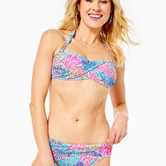 LAGOON SARONG HIPSTER BOT, OYSTER BAY NAVY SHROOM WITH A VIEW